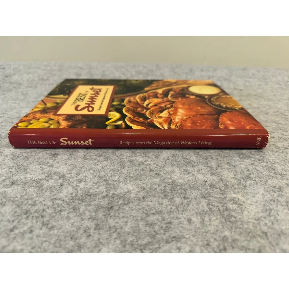The Best of Sunset Cookbook 1987 - Hardcover